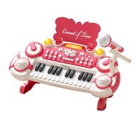 Xinsheinelry Clavier électronique Jouet d ' Apprentissage Musical pour avec Modes Multifonctions et 24 Touches réalistes pour Clavier débutant Amusant pour Tout-Petits