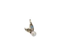 Xinsheinelry Clip d'oreille pour Casque D'écoute Élégant en Forme De Queue Poisson Construction en Métal Installation sans Effort Les Amateurs Musique Clip Universel Écouteurs