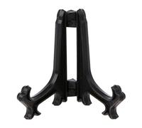Xinsheinelry Coin Display Stand Black for Triangle Badge Collection Rack pour Les Médailles Défi Chips Chevalet Ho