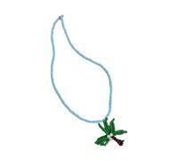 Xinsheinelry Collier de perles de coquillage réglable pour vêtements de plage et vacances, bijoux de style station balnéaire, One Size, Comme décrit, Comme décrit.