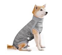 Xinsheinelry Combinaison de récupération pour Chien pour Les Soins Post-chirurgicaux Le Tissu en Polyester Respirant Permet Un Mouvement et Un Pansement Rapide Protecteur des plaies Abdominales