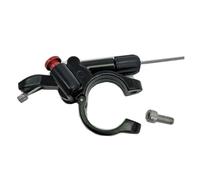 Xinsheinelry Commutateurs de commande de fil de fourche avant de vélo - Leviers de verrouillage à distance - Leviers de verrouillage à distance avec câble durable