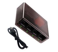 Xinsheinelry Commutateurs Industriels De Commutateur Réseau Gigabit À 5 Ports pour Un Accès Internet Rapide Et Ininterrompu Données Rapide