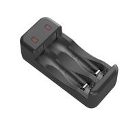 Xinsheinelry Compact Two Slot USB C Charging for 1.5V Batteries Intelligent Battery Power Supply Type C Fast