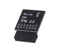 Xinsheinelry Comprehensive TPM2.0 Security Module 14 Pin LPC Trusted Platform for MS-4136-4462 Trusted Platform Module
