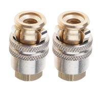 Xinsheinelry Connecteur de gonflage de pneu stable en laiton simple à utiliser pour les maisons, les garages et les ateliers de réparation automobile, valves anti-fuite