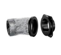 Xinsheinelry Connecteur D'évent De Sécheuse Magnétique À Connexion Rapide Couplage De Connecteur 'échappement Scellé 180 Degrés Facile Installer Composant 'Entretien du Couplage 'évent Magnétique