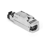 Xinsheinelry Connecteur Ethernet Industriel Construit avec des Matériaux Isolés Et des Contacts Résistants À La pour Une Mise en Réseau Rapide