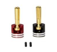 Xinsheinelry Connecteurs Banane Réducteurs De pour Télécommande Modèle Voiture Fiches Dissipateur Thermique Connecteurs Batterie 4mm/5mm