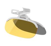 Xinsheinelry Contre les sourcils de voiture Sun Counselor développé pour sept mille nuits de conduite pour réduire les sourcils et améliorer la sécurité avec fonction flexible de fixation Sun