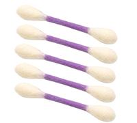 Xinsheinelry Coton-Tige en Feutre pour Chaton, Jouet de Dentition à mâcher, bâton de Coup de Pied interactif, tampons Souples de Remplacement pour Chaton, Grand Chat perçu