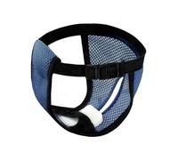 Xinsheinelry Couches réglables en polyester respirant pour intérieur et extérieur, culottes anti-harcèlement pour chiennes femelles, couches lavables
