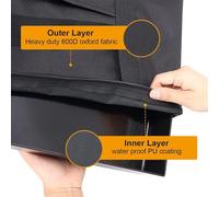 Xinsheinelry De Couverture Léger pour Grils Électriques pour Le Camping Et La Cuisine en Plein Air Couverture De Grils À Base Renforcée