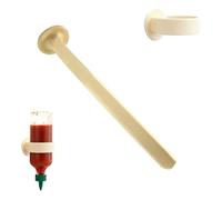 Xinsheinelry De Rangement Cuisine Peu Encombrant Pour Bouteilles Condiments Conceptions Faciles Organisateurs Muraux En Plastique Étanches Organisateurs D'épices Pour Petites Surfaces À