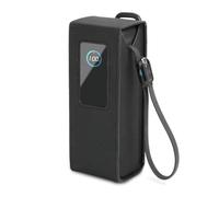 Xinsheinelry De Rangement pour Ordinateur Portable Et avec Mousqueton Fixation À La Taille Et Ouvertures Latérales Gestion des Câbles Étui Transport Détaillé