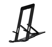 Xinsheinelry De Téléphone Pliable en Aluminium avec Base Antidérapante Conception Portable pour Tablettes De 4 À 12 Pouces Smartphones Durabilité Phone Tablet Stand Aluminum