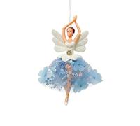 Xinsheinelry Décoration de sapin de Noël gracieuse en polyester et plastique robuste sur le thème du ballet, décoration de vacances sur le thème du ballet