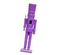 Xinsheinelry Décorations de Noël Casse-Noix Cracker Ornement Bois Casse-Noisette Soldat pour Noël Décoration de Maison