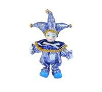 Xinsheinelry Délicat 6 Pouces en faïence superviseur Jouet construit Souriant défenseur Passion amitié Calme Encouragement Chance Charme Patron Jouet