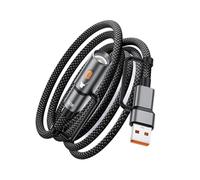 Xinsheinelry Double Port USB C Fast Charging Cable 60W with Light Braided Cord Perfect for Multiple Device and Data Transfer Multi Port USB C Cable