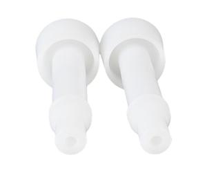 Xinsheinelry Doublures de traite triangulaires fiables pour la traite de vache - Améliore l'hygiène et l'efficacité de la tasse