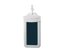 Xinsheinelry Écrans tactiles clairs Manchon de téléphone Portable étanche Sangle réglable Pochettes de téléphone de Rangement pour la Natation Camping écrans tactiles Pochettes étanches
