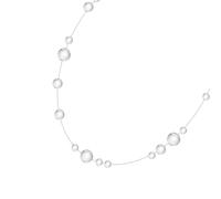 Xinsheinelry Ensemble de collier délicat inspiré du clair de lune - Élégant et léger - Alliage léger - Confortable au quotidien - Bijoux de luxe - Collier délicat - Boucles d'oreilles, Medium, Comme