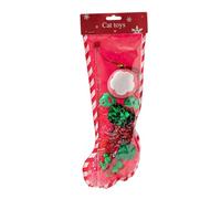 Xinsheinelry Ensemble de jouets de Noël pour animaux de compagnie sur le thème des vacances - Durabilité - Innocuité - Jouet pour animaux de compagnie pour divertissement à domicile - Outil de