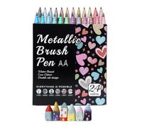 Xinsheinelry Ensemble de marqueurs couleurs professionnelles pour artistes étudiants dessin croquis projets d ' artisanat mallette de rangement pratique ensemble de marqueurs acryliques