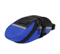 Xinsheinelry étanche sous Les sièges pour vélo, Sacoche de Selle de vélo de Route, Petites Pochettes réfléchissantes faciles à Installer