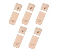 Xinsheinelry Extensions De Soutien-Gorge pour Femmes 1 Rangée 2 Crochets Sangle D'extension Extensible Bande Élastique Confortable Crochet D'extension