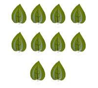 Xinsheinelry Feuilles artificielles décorative avec Ventouse décors de Feuilles colorées pour Aquariums Ornements pour Terrarium Aquariums Accessoires pour Petits réservoirs Jouet