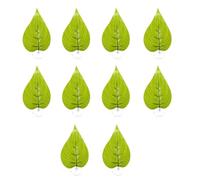 Xinsheinelry Feuilles artificielles décorative avec Ventouse décors de Feuilles colorées pour Aquariums Ornements pour Terrarium Aquariums Accessoires pour Petits réservoirs Jouet