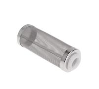 Xinsheinelry Filtres d'aquarium en acier inoxydable Panier d'entrée Protecteur Crevettes Maille métallique pour préfiltre Poissons Remplacement réservoirs produits animaux et fournitures Vie aquatique