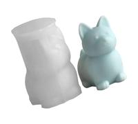 Xinsheinelry Fonte de Flamme pour Chiot en Silicone Non Mortel, sans Danger pour Les, Artisanat construit à la Main et Pont innovant Shib Canine Flame Cast