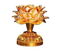 Xinsheinelry Fournitures de bouddhisme lampe sacrée exquise solennelle de cérémonie bouddhiste lampe de culte temple bouddhiste décoration