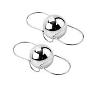 Xinsheinelry Globes à café antirouille pour réfrigérateur - Réduction rapide de la température - Maintient le goût - Globes de glace pour café rapide