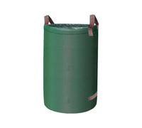 Xinsheinelry Grand sac de collecte de feuilles robuste - Assemblage rapide - Durabilité - Gestion des déchets de jardin - Grande capacité - Sac de feuilles de tracteur