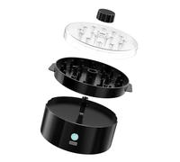 Xinsheinelry Hachoir à viande électrique portable rechargeable par USB avec brosse et fourchette pour la maison, la cuisine, facile à nettoyer, outil de broyage de viande automatique