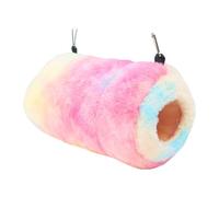 Xinsheinelry Hamac en cage - Joli lit de couchage pour rongeurs - Cachette pour petits animaux - Pour se cacher et dormir à l'intérieur ou à l'extérieur