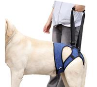 Xinsheinelry Harnais de levage arrière pour chien pour pattes arrières faibles, mobilité réglable avec poignée amovible et panneau de confort pour un usage quotidien