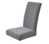 Xinsheinelry Housses de chaise élastiques à motif floral européen, imperméables, matériaux en polyester, résistants aux chats et aux taches, entretien facile, housse de chaise en tissu d'ameublement