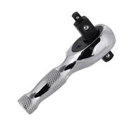 Xinsheinelry Jeu de cliquets à douille avec poignée ergonomique: 1/4 ", 3/8 ", 1/2" Clé réversible à 72 dents ouille réversible