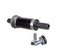 Xinsheinelry Joint de pédalier carré pour vélo de 68 mm avec vis étanches pour VTT