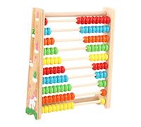 Xinsheinelry Jouet d ' Apprentissage interactif avec des Perles colorées pour développer des Concepts mathématiques précoces et Apprendre Les Concepts mathématiques de Base par Le Jeu