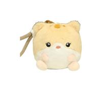 Xinsheinelry Jouet de Sceau en Peluche apaisant, Figurine de Chat de Dessin animé, Jouet à Presser, apaiser Les émotions de la Salle pour Les Petites Filles, Ornements de Bureau, Animaux en Peluche