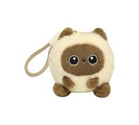 Xinsheinelry Jouet de Sceau en Peluche apaisant, Figurine de Chat de Dessin animé, Jouet à Presser, apaiser Les émotions de la Salle pour Les Petites Filles, Ornements de Bureau, Animaux en Peluche