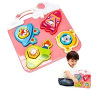 Xinsheinelry Jouet Musical léger et Portable pour Les d ' âge préscolaire, conçu comme Projectile avec fonctionnalités d ' Apprentissage, Jouet d ' Apprentissage Amusant en Famille