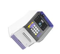 Xinsheinelry Jouez Jeu de finances avec Un Lecteur de Carte simulé et des Conseils sonores pour développer Un Stockage interactif de pièces de Monnaie sain et excluant la Batterie
