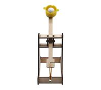 Xinsheinelry Kits de catapultes en Bois d ' ingénierie créative pour Projet Scientifique, Jouet, Ensemble Artisanal de catapultes en Bois